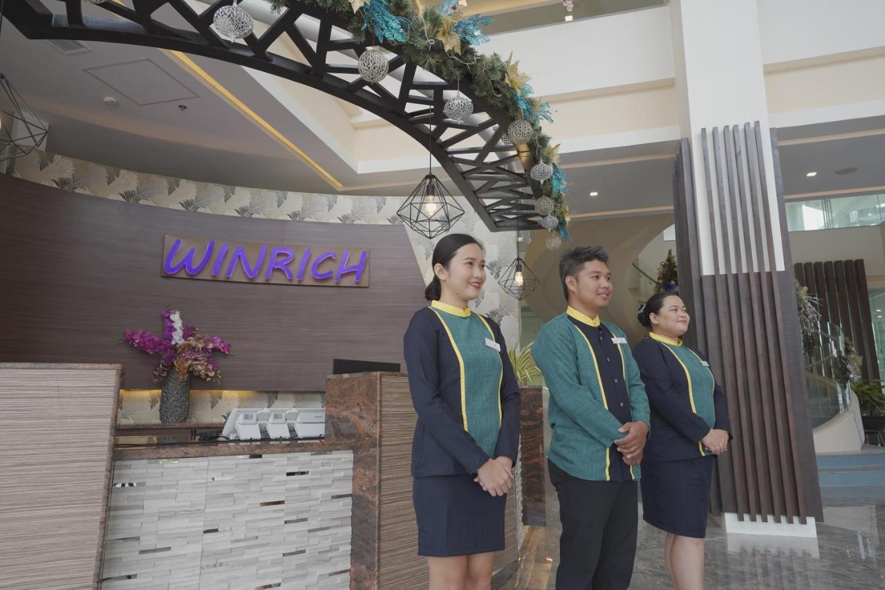Winrich Hotel มักตัน ภายนอก รูปภาพ