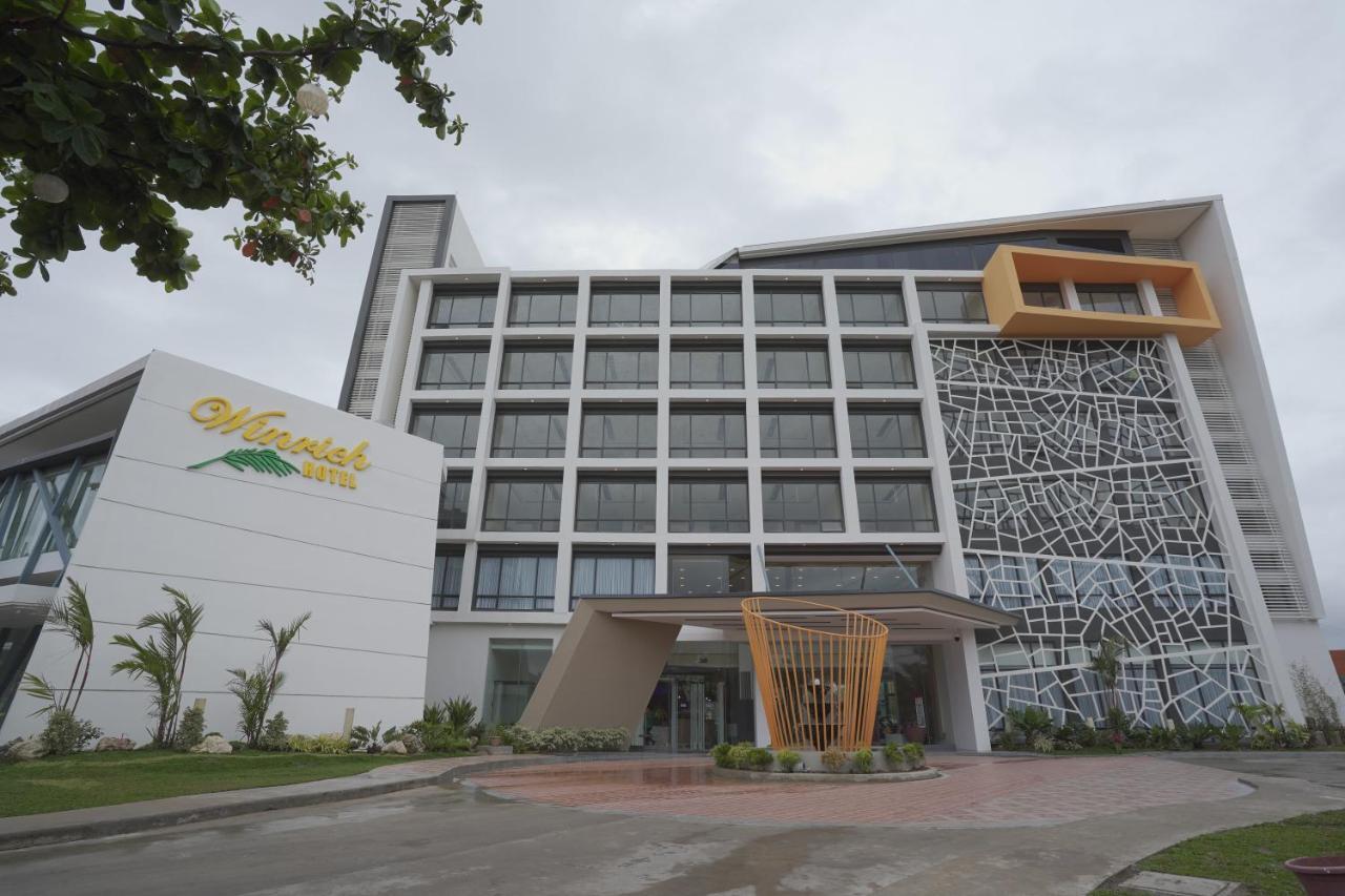 Winrich Hotel มักตัน ภายนอก รูปภาพ