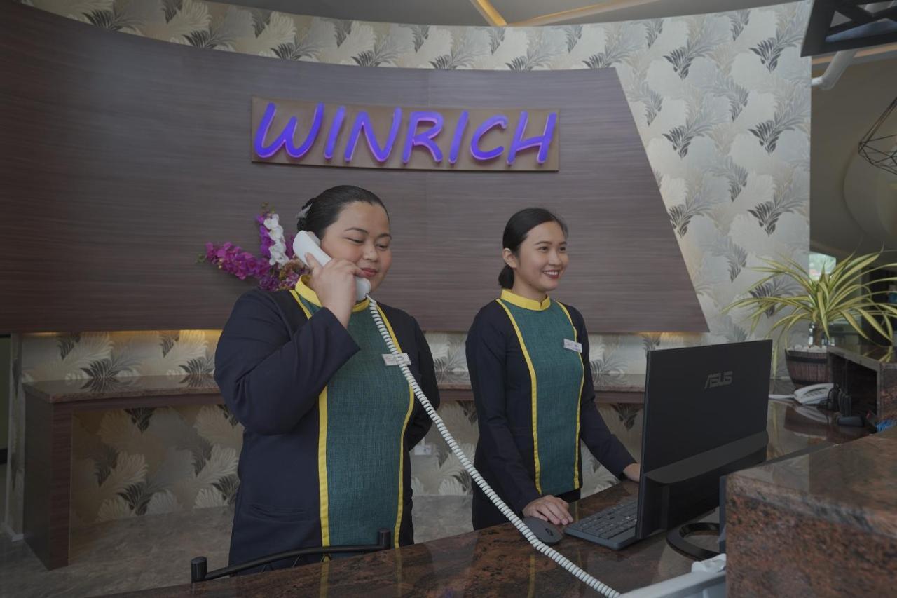 Winrich Hotel มักตัน ภายนอก รูปภาพ