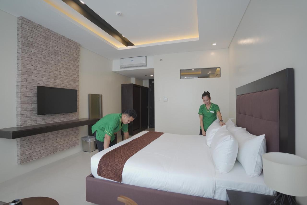 Winrich Hotel มักตัน ภายนอก รูปภาพ